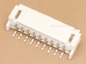 9 pin JST PH 2.0mm SMT Header Horizontal Right Angle Side Entry