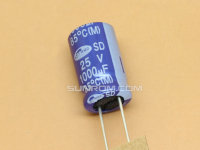 Capacitors - Through Hole - Electrolytic