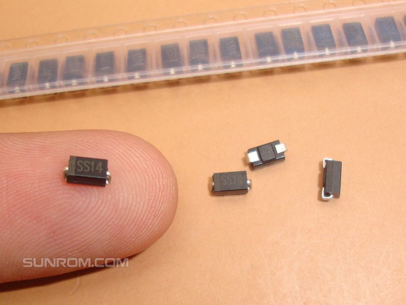 Smd Diode Size Chart