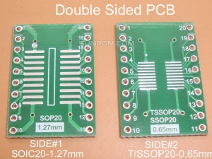 SOIC20/TSSOP20/SSOP20 Adapter PCB