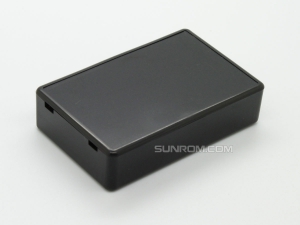 Enclosure 70x45x18mm Black