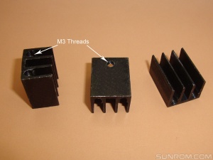 Heatsink for TO-220