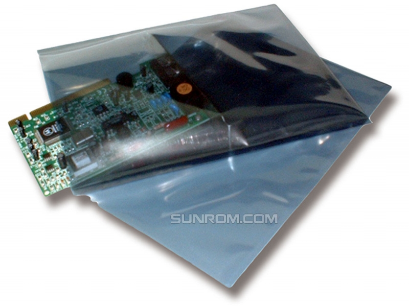 Anti Static Bag 6*10cm [4802] Sunrom Electronics/Technologies