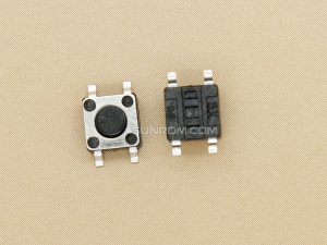 SMD Tactile Switch, 4.5x4.5x3.8mm