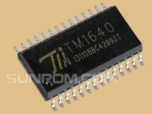 TM1640 - SOIC28 - LED Display/Keypad Driver