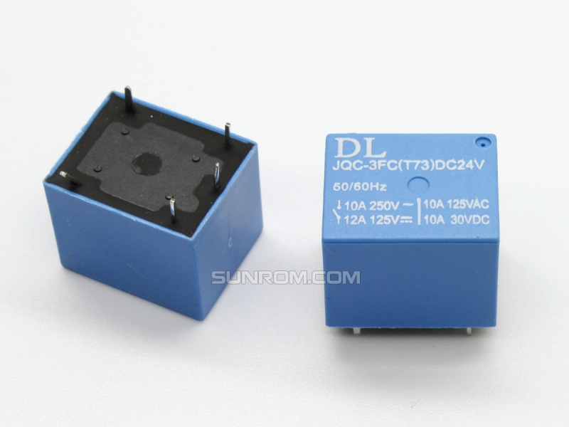 Реле 24v 10a Реле 24v 10a