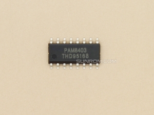 PAM8403 - SOIC16