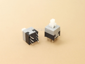 Push ON/OFF Switch 5.8mm