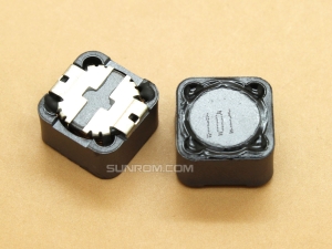 100uH (101) SMD 12mm Inductor