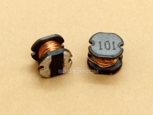 100uH (101) SMD 5mm Inductor