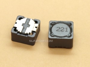 220uH (221) SMD 12mm Inductor