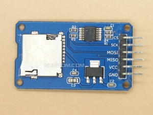 Micro SD Card Interfacing Module