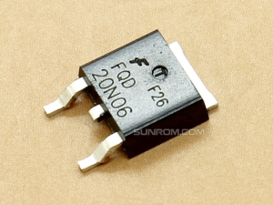 FQD20N06 (20A60V 20N06) TO252 N-CH MOSFET