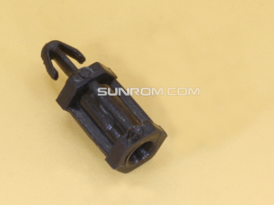 10mm Snap Fit PCB Spacer with one side chasis screw mount