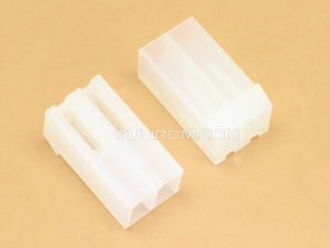 2P CPU CH 3.96mm Female Housing