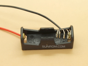 Battery Holder for 12V 23A - Wire