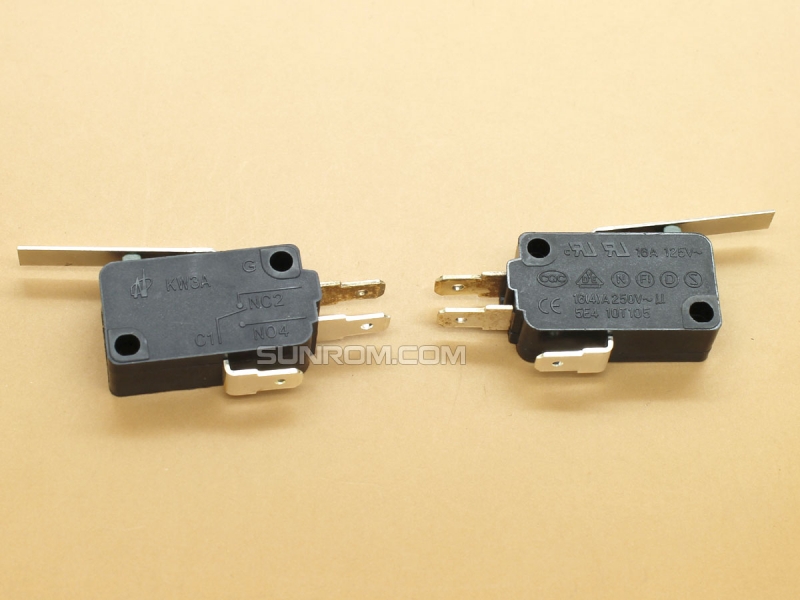 Limit Switch Big Long Lever [5206] Sunrom Electronics/Technologies