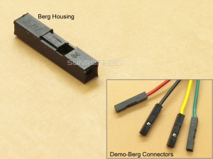 1P 1x1 Berg Housing 2.5mm