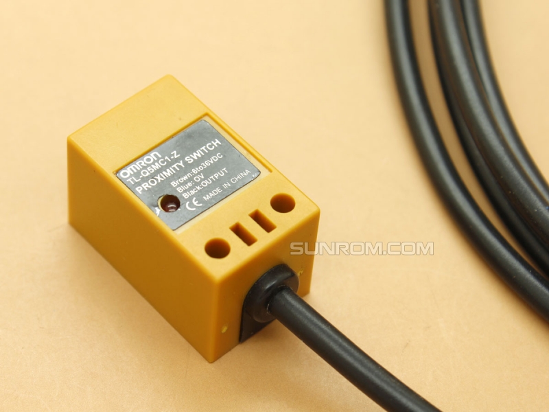 Proximity Sensor - Omron TL-Q5MC1-Z [5294] : Sunrom Electronics ...