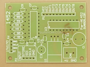 PCB for Output Driver Board - Expandable