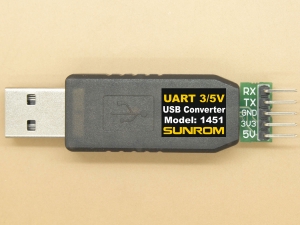 USB-TTL UART Module - FTDI FT230X