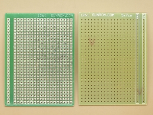 Prototyping PCB - 5x7cm SS FR4