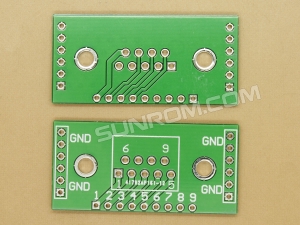 DB9 Breakout PCB