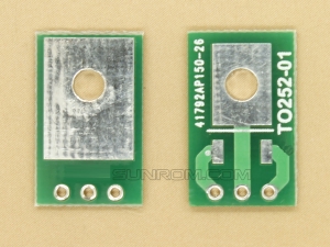 TO252 SMD Adapter PCB