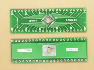 QFN44 0.5mm SMD Adapter PCB