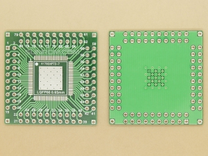 QFN80 LQFP80 0.65mm SMD Adapter PCB
