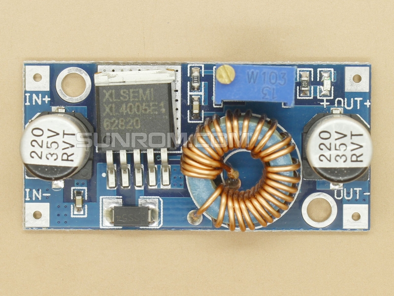DC-DC Step Down 5A - XL4005 [5472] : Sunrom Electronics