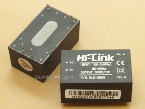 AC-DC Isolated Power Module 220V to 5V@1A 5W HLK-5M05