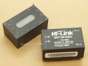 AC-DC Isolated Power Module 220V to 3.3V@1.5A 5W HLK-5M03