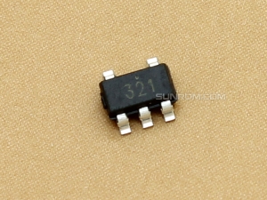 LMV321 SOT23-5 - Low Voltage Opamp