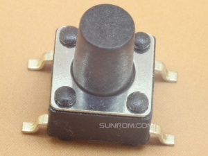 Tactile Switch 6x6x8mm SMD