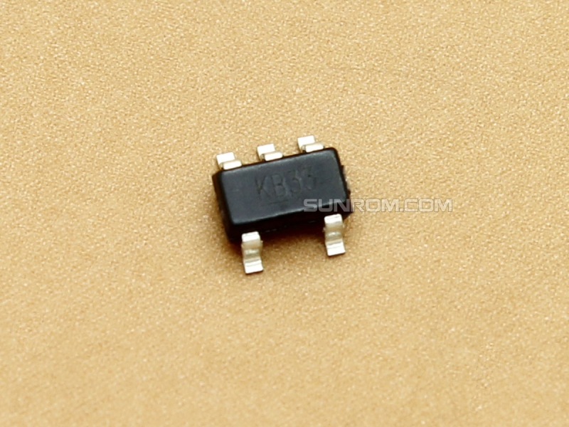 5x MIC5205-3.3YM5 3.3V LDO Voltage Regulator – SOT23-5 Step Down Converter