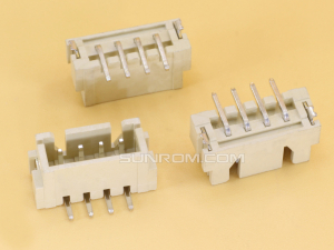 4 pin SMD JST XH 2.5mm Top Entry Header