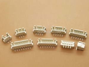 6 pin SMD JST XH 2.5mm Top Entry Header