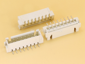 8 pin SMD JST XH 2.5mm Top Entry Header