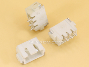 3 pin SMD JST XH 2.5mm Side Entry Header
