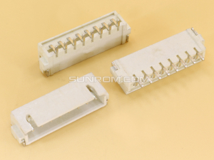 8 pin SMD JST XH 2.5mm Side Entry Header