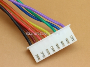 8 pin JST XH, 2.5mm, One side Female with 30cm Wires