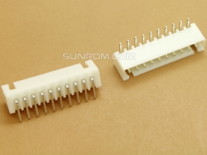 10 pin JST XH 2.5mm Side Entry Header