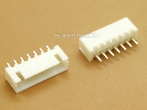 7 pin JST XH 2.5mm Top Entry Header
