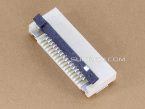 16P 0.5mm Flip Lock FFC/FPC Connector
