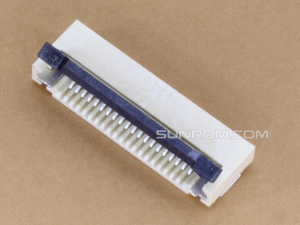 18P 0.5mm Flip Lock FFC/FPC Connector