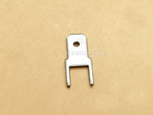 4.8mm Vertical PCB Quick Disconnect Terminal Lug Connector