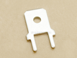 6.3mm Vertical PCB Quick Disconnect Terminal Lug Connector 