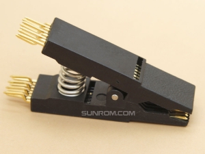 Universal Test Clip for upto SOIC16 1.27mm both Narrow & Wide Body