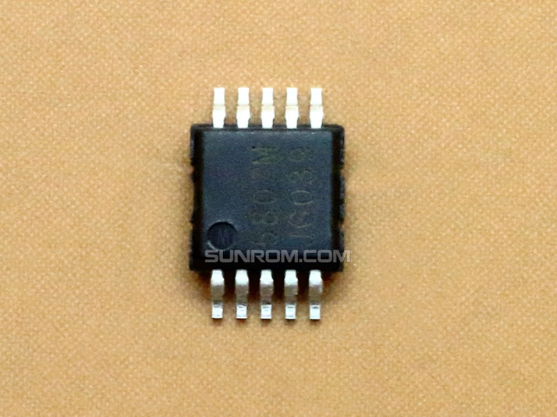 RDA5807M MSOP10 I2C FM Receiver IC [5898] : Sunrom Electronics